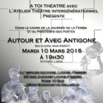 Autour et avec antigone